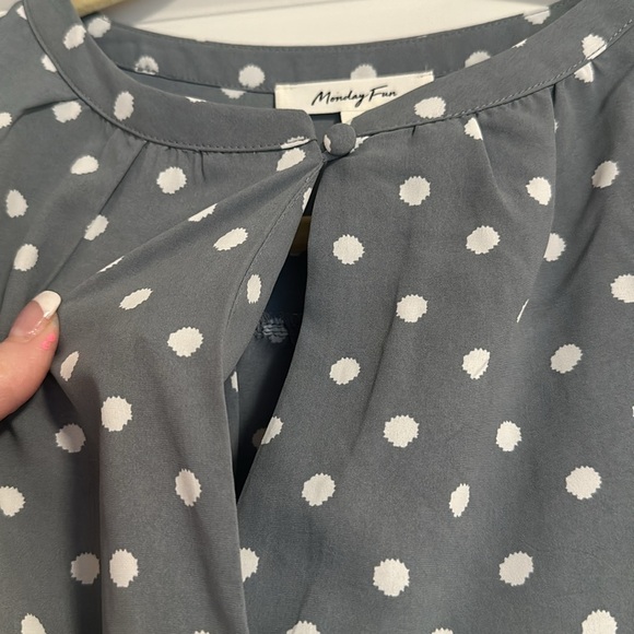 Monday Fun top - Picture 3 of 3